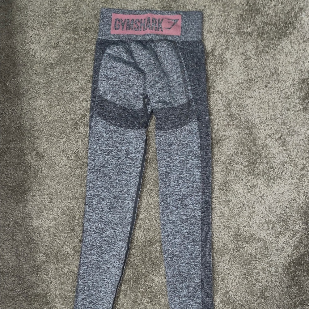 Matching gym shark set activewear